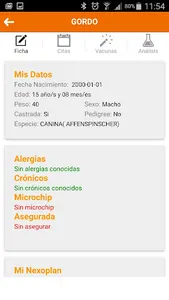 Nexo Mascotas App screenshot 5