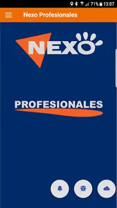 Nexo Profesionales App screenshot 0