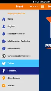 Nexo Profesionales App screenshot 1