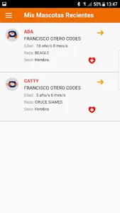 Nexo Profesionales App screenshot 2