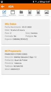 Nexo Profesionales App screenshot 3