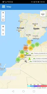 GPS Events screenshot 0