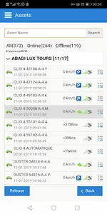 GPS Events screenshot 3