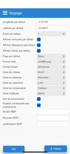 CHAMA GPS screenshot 2