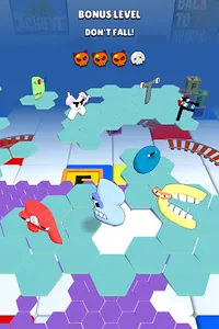 Alphabet Fall .io: Match Race screenshot 13