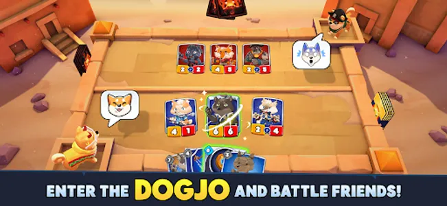 Shiba Eternity™ - Card Battle screenshot 0