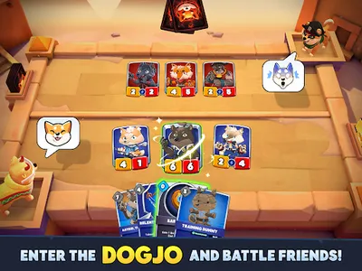 Shiba Eternity™ - Card Battle screenshot 10