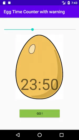 Egg Time Counter with finishin screenshot 5
