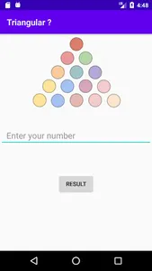 Test Triangular Number and Squ screenshot 4