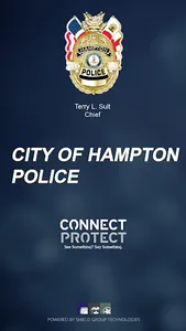 Connect Protect Hampton Police screenshot 0