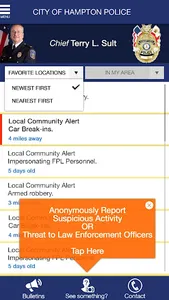 Connect Protect Hampton Police screenshot 1