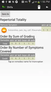 Shifa Repertory Homoeopathy screenshot 10