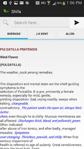 Shifa Repertory Homoeopathy screenshot 12