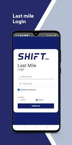 SHIFT Logistics screenshot 0