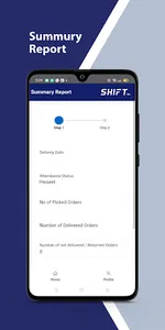 SHIFT Logistics screenshot 1