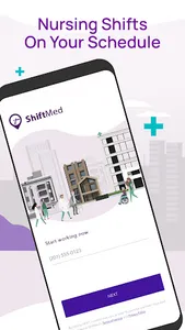 ShiftMed - Nursing Jobs App screenshot 0