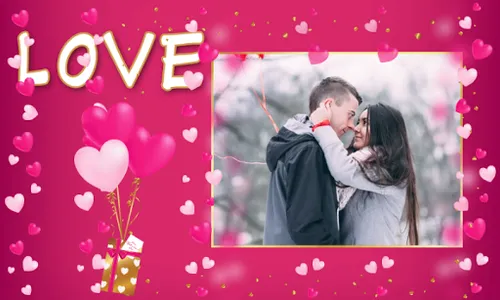 Love Photo Frames HD Apps screenshot 0