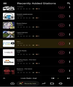 Faroe Islands Radio Stations screenshot 23