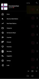 Faroe Islands Radio Stations screenshot 9