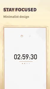 Striving: Pomodoro Focus Timer screenshot 1