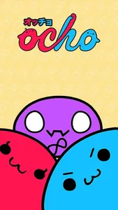 Official Ocho Stickers for Wha screenshot 0