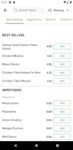 shimla spice screenshot 2