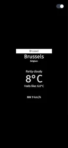 SimpleWeather screenshot 0