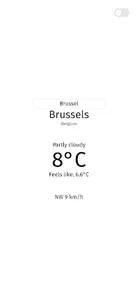SimpleWeather screenshot 1