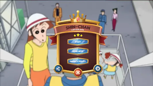 Crayon Shin-chan Game Adventur screenshot 0