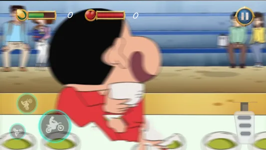 Crayon Shin-chan Game Adventur screenshot 2