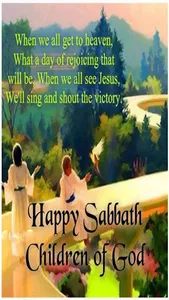 Happy Sabbath Quotes screenshot 2