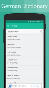 German Dictionary screenshot 13