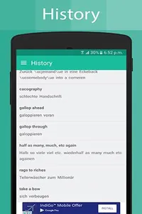 German Dictionary screenshot 5