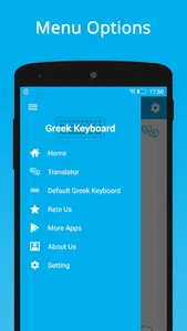 Greek Keyboard & Translation screenshot 11