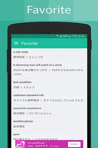 Japanese Dictionary screenshot 3