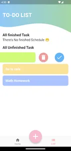 TO-DO LIST screenshot 2