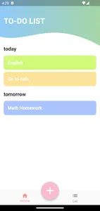 TO-DO LIST screenshot 3