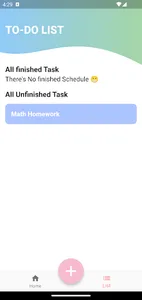 TO-DO LIST screenshot 4