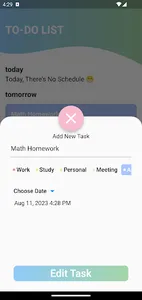 TO-DO LIST screenshot 5