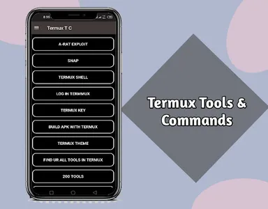 Termux Tools and Commands screenshot 1