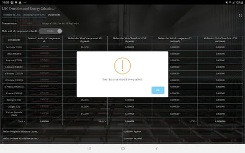 LNG Densities and Energy Calcu screenshot 6