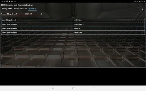 LNG Densities and Energy Calcu screenshot 8