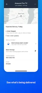 Shippity - Package Tracker screenshot 1