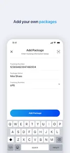 Shippity - Package Tracker screenshot 2