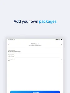 Shippity - Package Tracker screenshot 7