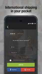 Shippn - International Shoppin screenshot 0