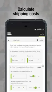 Shippn - International Shoppin screenshot 3