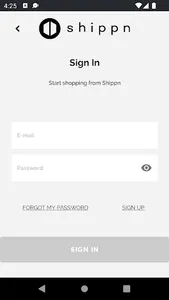 Shippn Global Shopping screenshot 0