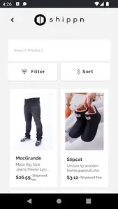 Shippn Global Shopping screenshot 2