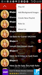 Sai Baba Bhajans Collection screenshot 12